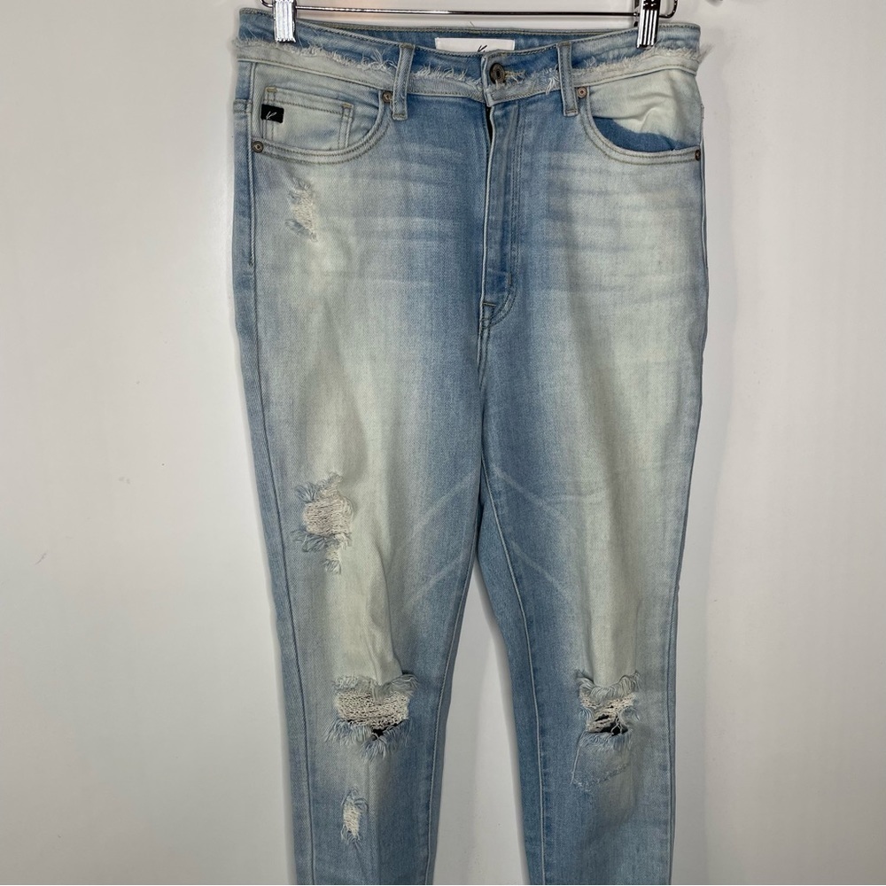 KanCan High Rise Distressed Jeans Size‎ 9/28 - Picture 3 of 8